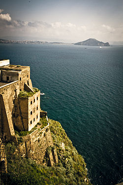 Abandoned jail of Procida