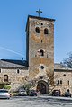 * Nomination Abbaye de Bonnecombe in Comps-la-Grand-Ville, Aveyron, France. --Tournasol7 18:16, 9 July 2019 (UTC) * Withdrawn Good quality. --Isiwal 20:13, 9 July 2019 (UTC) There are some darkened areas in the sky around the tower --Poco a poco 20:15, 9 July 2019 (UTC) I withdraw. Tournasol7 13:41, 12 July 2019 (UTC)