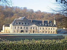 Gruchet-le-Valasse Abbey (Seine-Maritime) Abbaye de Valasse en 2004 (2).jpg