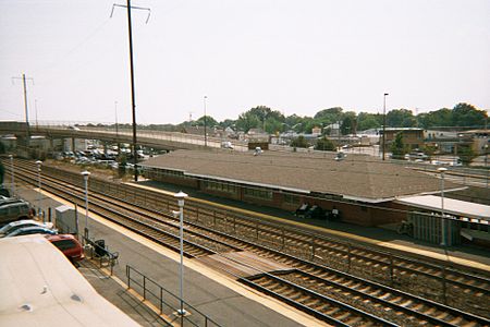 Aberdeen Amtrak MARC Station