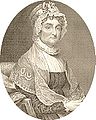 Abigail Adams, esposa de John Adams, foi la primera segunda dama y la primera en depués ser primer dama.