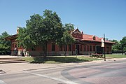 Abilene Convention and Visitors Bureau / Texas & Pacific Railroad Station