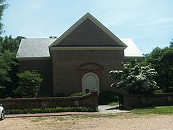 Abingdon Gereja - entrance.JPG