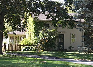 <span class="mw-page-title-main">Abram Allen House</span> Historic house in Wisconsin, United States