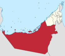 Abu Dhabi in United Arab Emirates.svg