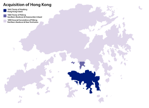 نقل سيادة هونغ كونغ