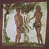 Adam i Eva, a les catacumbes romanes