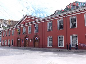 Edificio de la Aduana de Valparaíso