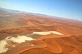 Aerial view of Sossusvlei 2022