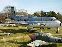 Atlantic tedesco in esposizione al museo dell'aviazione della marina militare tedesca Aeronauticum di Nordholz.