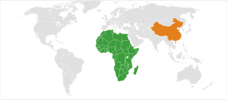 Africa–China relations Country-continent relations