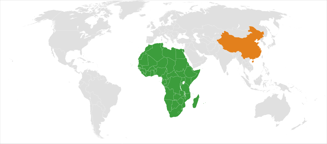 Hubungan Afrika dengan Tiongkok