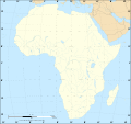 국경 표시 없는 빈 지도 Africa_map_no_countries.svg