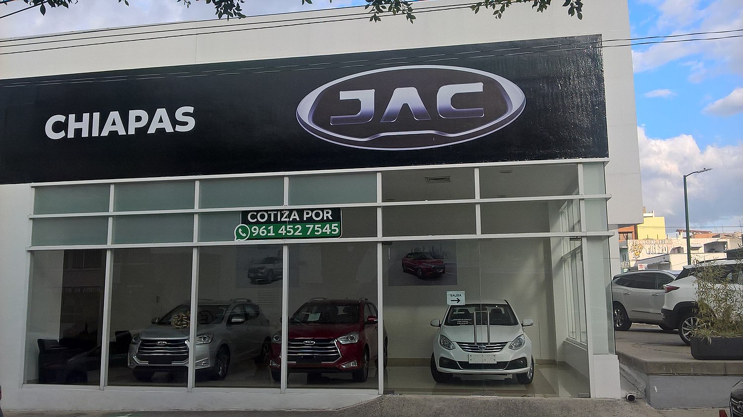 Introducing the new and innovative - JAC Motors Global