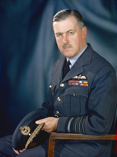 Sir Trafford Leigh-Mallory c.1944