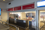 Air Greenland check-in counter