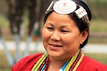 Aka Lady of Arunachal Pradesh Aka Tribal Lady 5.jpg