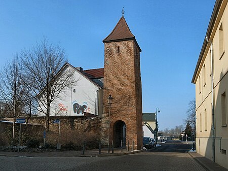 Aken,Burgtorturm