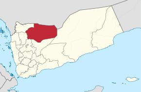 Kart over Al Jawf