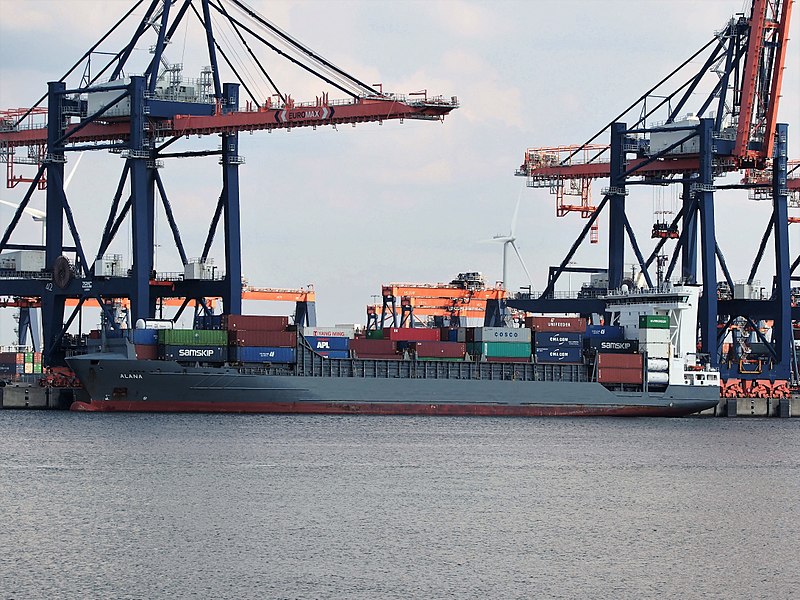 File:Alana (ship, 2004) IMO 9297589 Port of Rotterdam.JPG