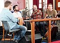 Alasdair Roberts, Neil McDermott & Tartine de Clous, Upstairs at the Fisherman's Chapel, 24th June 2018