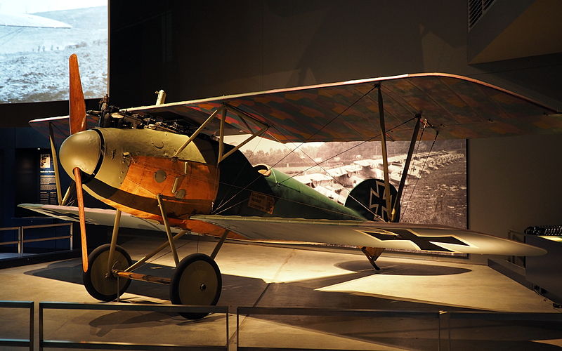 File:Albatross DVa at the Australian War Memorial July 2015.jpg