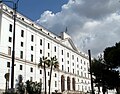 The recently (2006) restored façade of the Albergo dei Poveri in Naples.