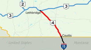 Alberta Highway 4