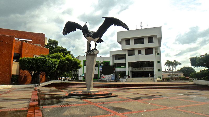 File:Alcaldía de Arauca y monumento 2.JPG
