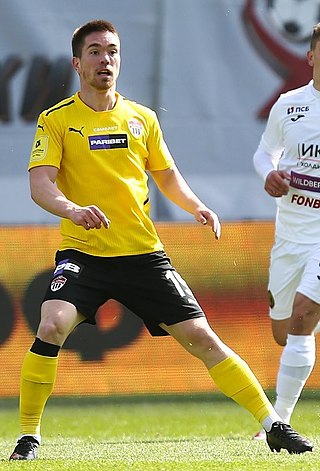 <span class="mw-page-title-main">Aleksandr Rudenko (footballer, born 1999)</span> Russian footballer