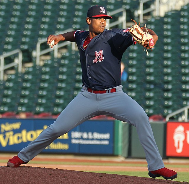 Reyes with the Memphis Redbirds in 2019