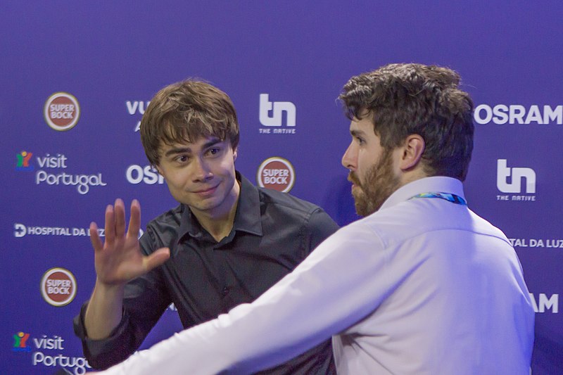 File:Alexander Rybak (4) 20180510 EuroVisionary.jpg