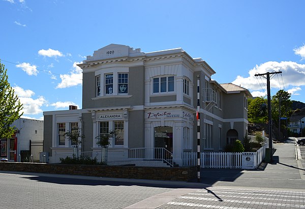 The old Post Office, Alexandra