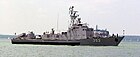 Djebel Chenoua-class corvette El Kirch (353) built by ECRN in Mers-el-Kebir