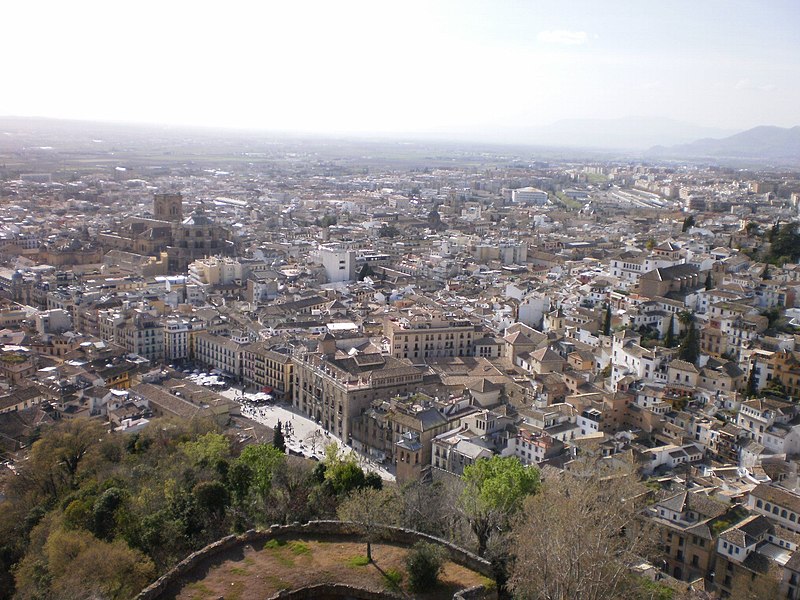 File:Alhambra Granada view 2.JPG