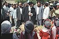 Ali Khamenei in Birjand - Welcomed by children (3).jpg