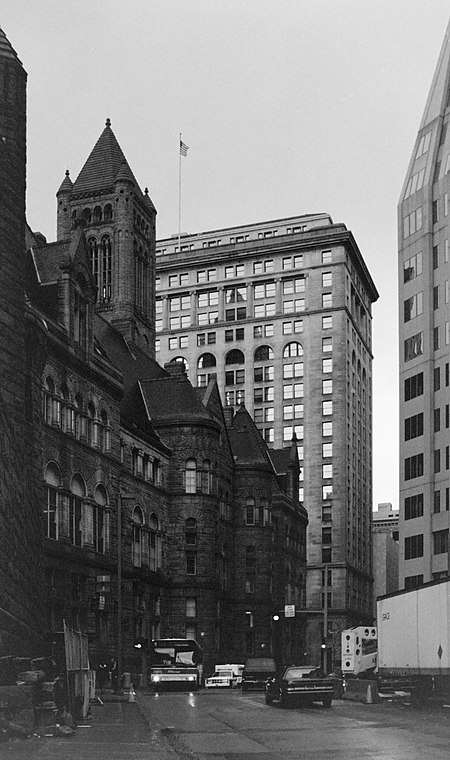 Courthouse and Frick Building