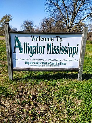 <span class="mw-page-title-main">Alligator, Mississippi</span> Town in Mississippi, United States