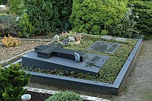 Familiengrab Niemöller in Lotte-Wersen (Quelle: Wikimedia)