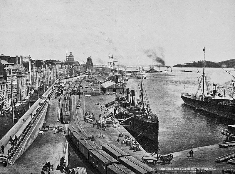 File:Alter Hafen von Montreal - Vieux-Port de Montréal, Foto circa 1899.jpg