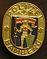 Altes Abzeichen der Polizei Bamberg