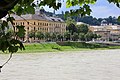 Deutsch: Blick zum Rudolfskai in Salzburg