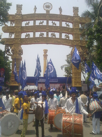 Ambedkar Jayanti Procession.png