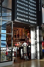 Vignette pour American Apparel