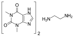 Aminophylline.svg