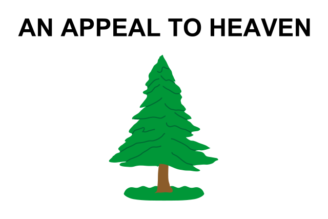 eksplicit Selv tak køber Pine Tree Flag - Wikipedia