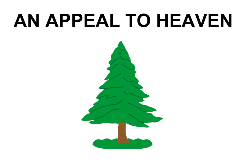 File:An Appeal to Heaven Flag.svg