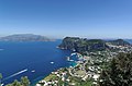 Deutsch: Anacapri, Villa San Michele, Blick nach Marina Grande English: Anacapri, Villa San Michele, view to Marina Grande