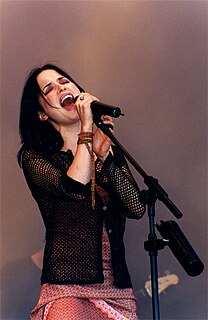 Andrea Corr Irish musician and songwriter