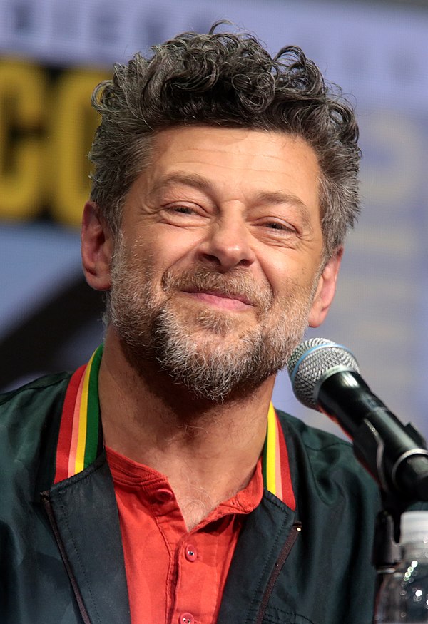 Andy Serkis, Best Actor winner